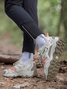 Women's Outdoor Hiking & Trekking Shoes With Shock Absorption, Anti-collision, Anti-slip, Breathable And Low-cut Design - Multicolor - View 6