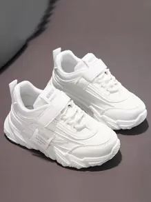 Children's Athletic Shoes, Girls' And Boys' Casual Fashionable Autumn Sports Shoes, College Style