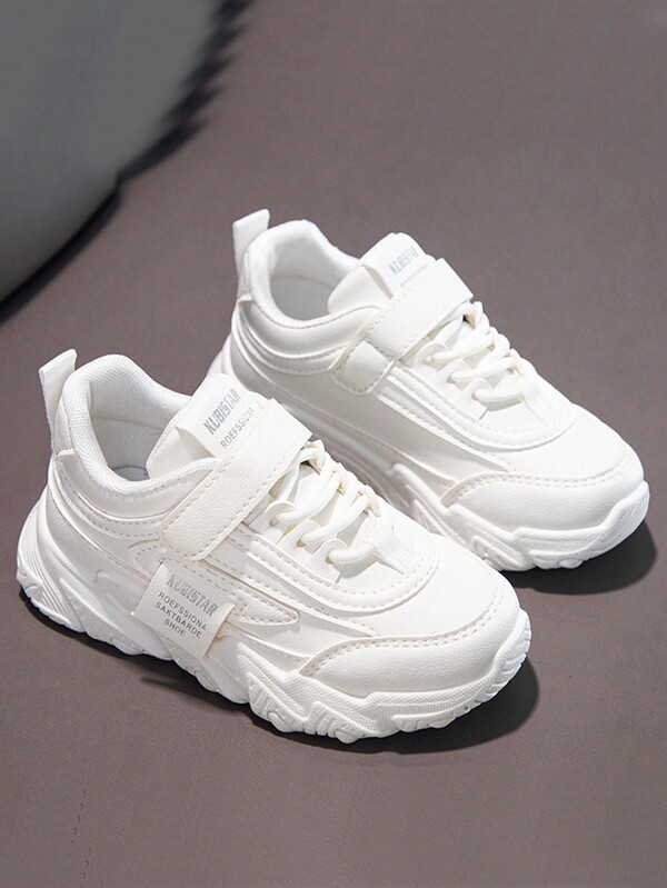 Children's Athletic Shoes, Girls' And Boys' Casual Fashionable Autumn Sports Shoes, College Style