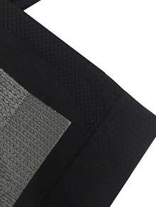 2pcs Solid Crop Sports Tee - Multicolor - View 4