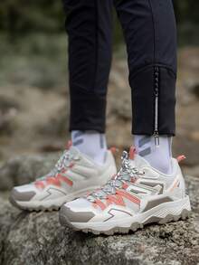 Women's Outdoor Hiking & Trekking Shoes With Shock Absorption, Anti-collision, Anti-slip, Breathable And Low-cut Design - Multicolor - View 4