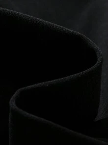 SHEIN 男小童撞色運動衫和標語圖案衛褲 - 彩色 - 查看 5