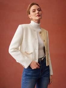 MOTF PREMIUM 雙色夾克 - 彩色 - 查看 5