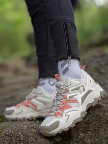 Women's Outdoor Hiking & Trekking Shoes With Shock Absorption, Anti-collision, Anti-slip, Breathable And Low-cut Design - Multicolor - View 5