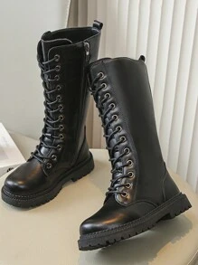 Teenagers' Boots - Black - View 2