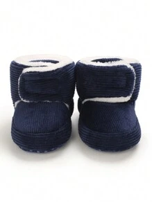 Infant Boots Kidsun Newborn Infant Shoes For Toddler Girls - Blue - View 3