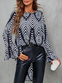 SHEIN LUNE 女士襯衫 - 彩色 - 查看 3