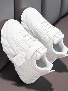 Children's Athletic Shoes, Girls' And Boys' Casual Fashionable Autumn Sports Shoes, College Style