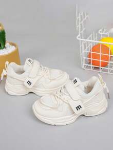 Teenagers' Sports Shoes - Beige - View 2