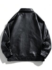 Chaqueta de hombres - Negro - Ver 2