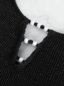 夏季镂空比基尼