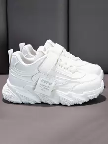Children's Athletic Shoes, Girls' And Boys' Casual Fashionable Autumn Sports Shoes, College Style
