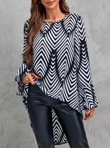 SHEIN LUNE 女士襯衫 - 彩色 - 查看 5