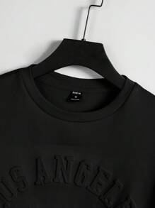 Manfinity VCAY 2pc Men's Casual Crew Neck Sweatshirts Soft  Comfortable Stylish