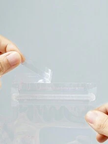 Bolsa de almacenamiento de leche de 50 piezas y marcador gratis - Blanco - Ver 5