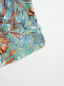 Soleia Bộ đồ hai mảnh nữ Buộc lại Quần paper-bag Nhiệt đới Boho - Nhiều màu - Xem 7