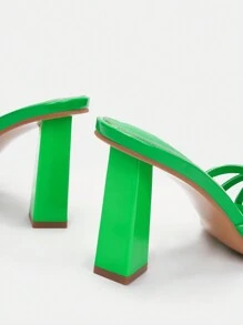 Women's Fashion Open Toe High Heel Sandals For Summer Outdoor Wear