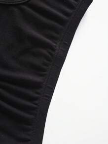 Teen Girl 5pack Solid Simple Solid Sports Brief