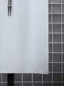 Manfinity Hypemode Hombres talla grande Camiseta de cráneo & con estampado de póker