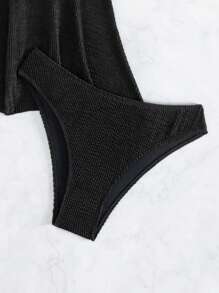 夏季镂空比基尼