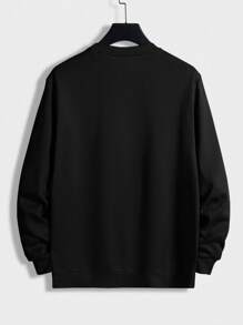 Manfinity VCAY 2pc Men's Casual Crew Neck Sweatshirts Soft  Comfortable Stylish