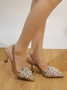 Shoes - Champagne - View 3