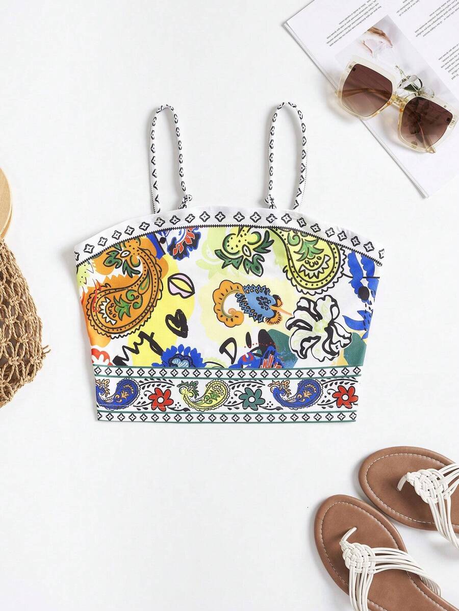 Soleia 女性背心&吊帶 - 彩色 - 查看 1