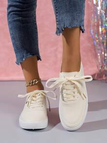 休閒平底板鞋防滑女性鞋