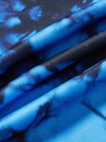 SHEIN Essnce 3入組紮染緊身打底褲 - 彩色 - 查看 3