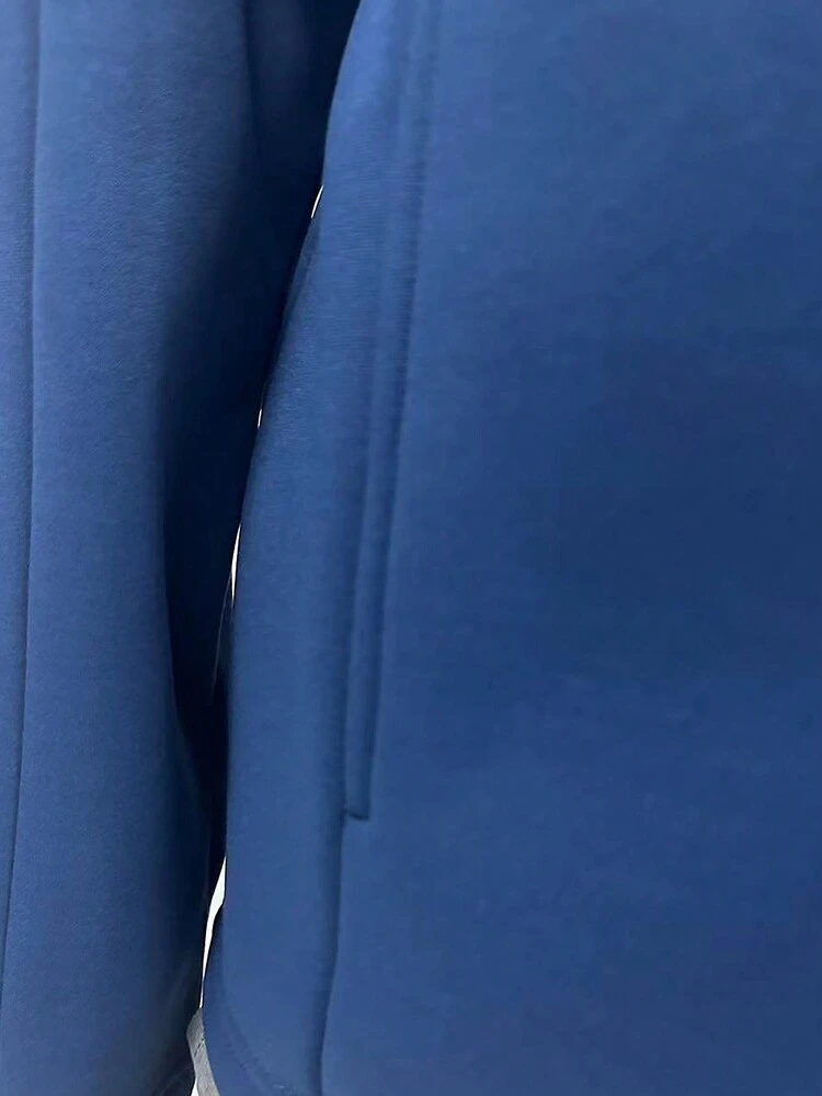 Boyfriend Style Men Colorblock Zip Up Slant Pocket Sports Jacket Workout Tops