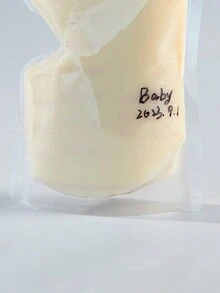 Bolsa de almacenamiento de leche de 50 piezas y marcador gratis - Blanco - Ver 8