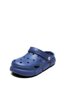 Kids' Beach Hollow Out Slippers, Blue For Boys - Blue - View 5