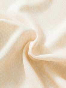 男嬰小狗印花拼接領連身褲 - 彩色 - 查看 3