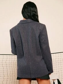 VARSIVA Sport Tennis Grundlagen im Freien mit BLAZER im Herbst/Winter - Grau - Übersicht 2