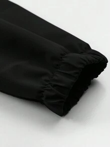 Manfinity Sport Corelite Boyfriend Style Men Two Tone Zip Up Drawstring Hooded Sports Jacket Workout Tops - Grey - View 3