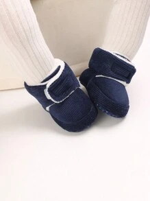 Infant Boots Kidsun Newborn Infant Shoes For Toddler Girls - Blue - View 4
