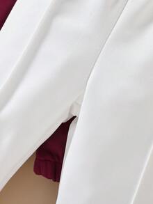 Baby Boys 3pcs Solid Elastic Waist Sweatpants - Multicolor - View 5