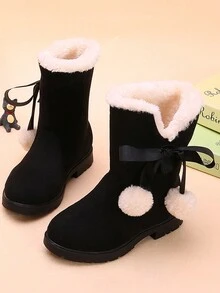 Giày ống - màu đen - Xem 3