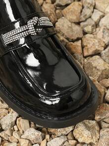 Women's Flat Shoes, Flats - Black - View 3