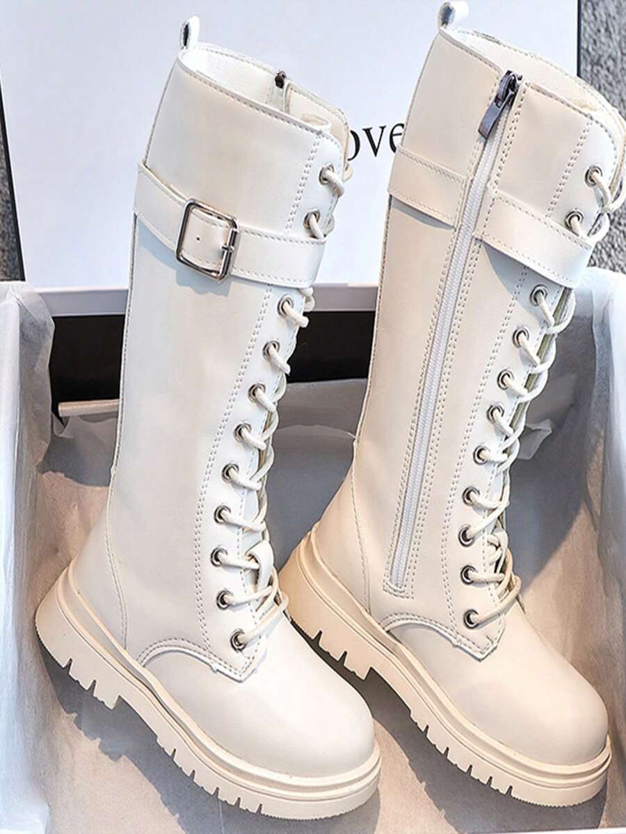 孩子們中高筒靴