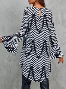 SHEIN LUNE 女士襯衫 - 彩色 - 查看 2