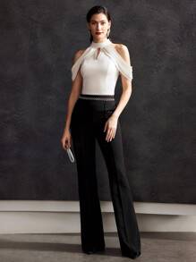 MOTF PREMIUM 冷肩隱形背心上衣 - 白色 - 查看 6