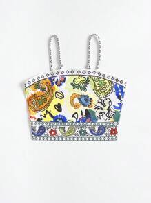 Soleia 女性背心&吊帶 - 彩色 - 查看 3