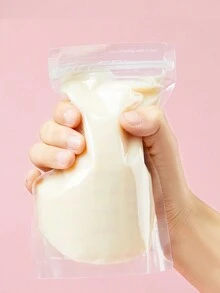 Bolsa de almacenamiento de leche de 50 piezas y marcador gratis - Blanco - Ver 4