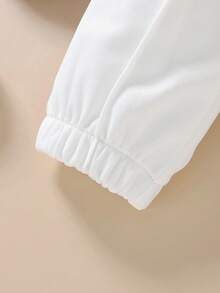 Baby Boys 3pcs Solid Elastic Waist Sweatpants - Multicolor - View 6