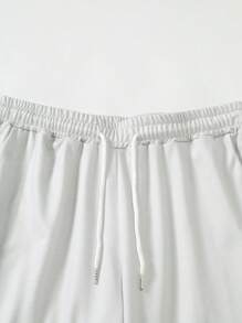 Manfinity LEGND 男士漸變色圓領運動衫和運動褲 - 灰色 - 查看 3