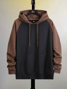 動物 撞色 字母男士運動衫