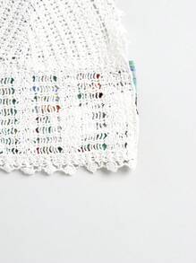 Soleia Bộ đồ hai mảnh nữ Buộc lại Quần paper-bag Nhiệt đới Boho - Nhiều màu - Xem 10