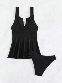 夏季镂空比基尼