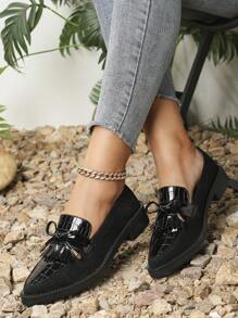 Của phụ nữ Giày dép - màu đen - Xem 4